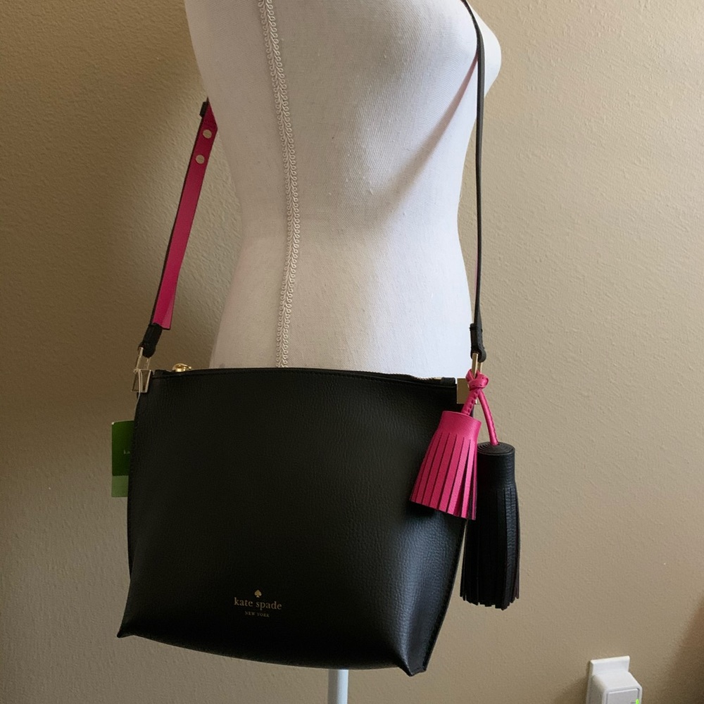 Kate spade leather crossbody purse